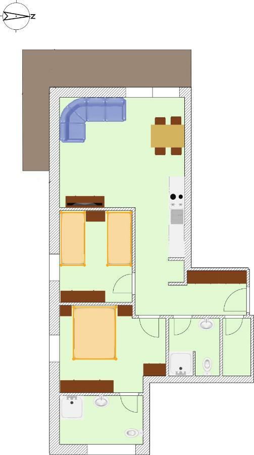 Apartman Jezko 塔莱 外观 照片